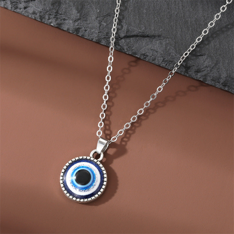 Set de anillo de ojos del diablo de metal al por mayor